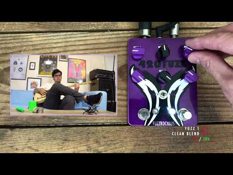 Fuzzrocious 420 Fuzz 2020 - Light Blue image 5