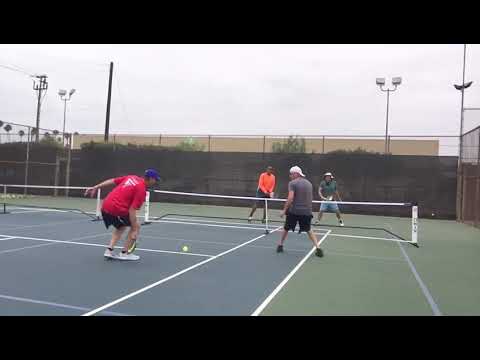 Between the legs match point