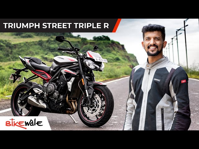 Triumph Street Triple R 2020 Review | Cheaper than Triple RS, Value For ...