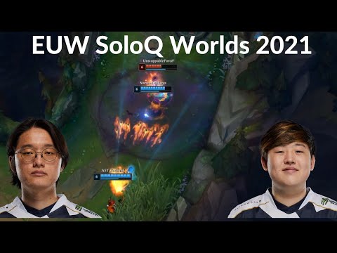 TL Core JJ vs TL Tactical [EUW-SoloQ Worlds 2021]
