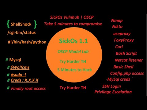 Vulnhub - SickOs 1.1