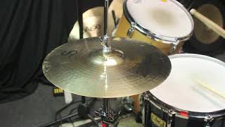 Video thumbnail for Zildjian 14" S Mastersound Hi Hats - 967g/1306g by The Drum Shop - Portland, Maine