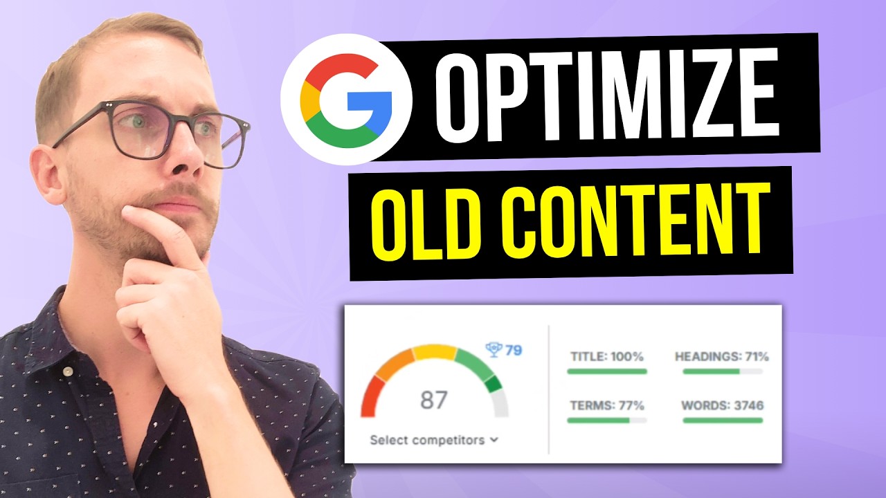 How to Optimize Old Content for SEO — (9 Steps to Improve Rankings on Old Pages)