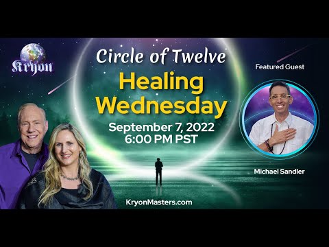 FREE HEALING WEDNESDAY PROGRAM SEPTEMBER 2022- Michael Sandler