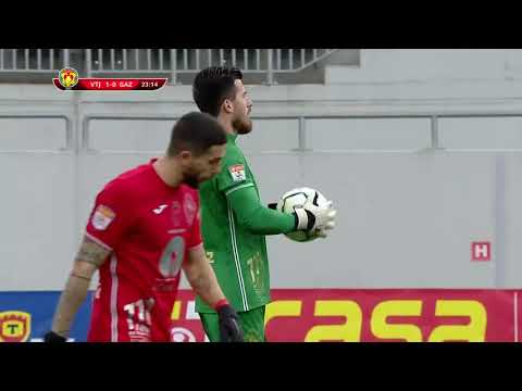ACS Viitorul Pandurii Târgu Jiu 1-0 CS Club Sportiv Gaz Metan Mediaş