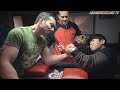 ARM WRESTLING IN QUEENS, NEW YORK #TRAINING