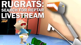 Rugrats: Search For Reptar - TITLED GOOSE GAME | TripleJump Live