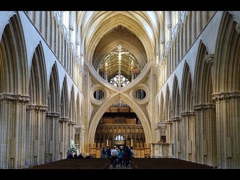 Wells Cathedral (video) | Gothic | Khan Academy Wells Cathedral (video) | Gothic | Khan Academy