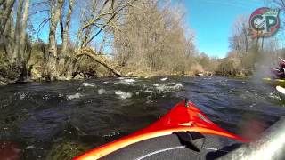 preview picture of video 'Kayak en el Alberche: Navaluenga-Burguillo con Kayak Aventur'