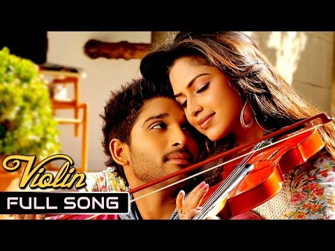 Iddarammayilatho Movie | Violin Song | Allu Arjun, Amala Paul, Catherine Tresa