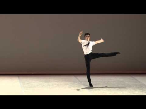 Haruo Niyama  - 2014 Prize Winner - Finals -  Contemporary Variation