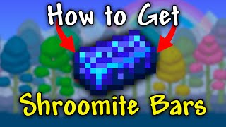 How to Get Shroomite Bars in Terraria 1.4.5 | Shroomite Bars Terraria