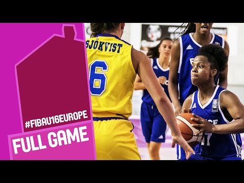 Sweden v France - Full Game - FIBA U16 Women's European Championship 2016