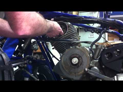 comment demonter allumage 400 ltz