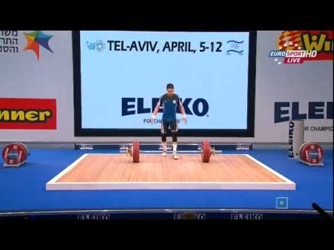 CECHIR Serghei 3S 143 KG EWC2014 CAT 69