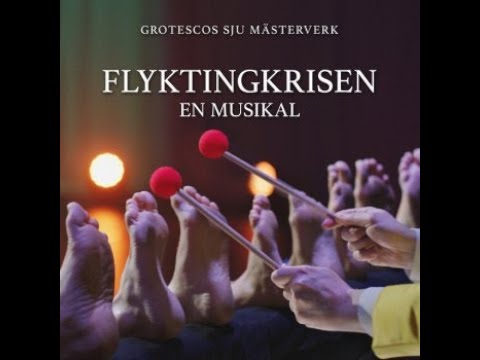 GROTESCO   FLYKTINGKRISEN   Bra kvalité.