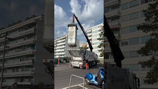 🇨🇭スイスの地下ゴミ箱システム【⚫︎景観を損なわない⚫︎匂いや衛生問題を減らす⚫︎ゴミの回収頻度を減らせる⚫︎スペースの有効活用】