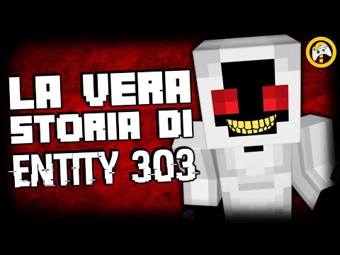 SE ENTITY 303 FOSSE REALE? #ScaryMinecraft
