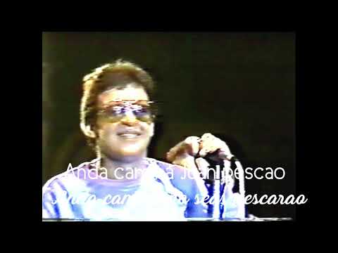 El Cantante (En vivo)  Héctor Lavoe  Feria del Hogar Lima Perú 1986