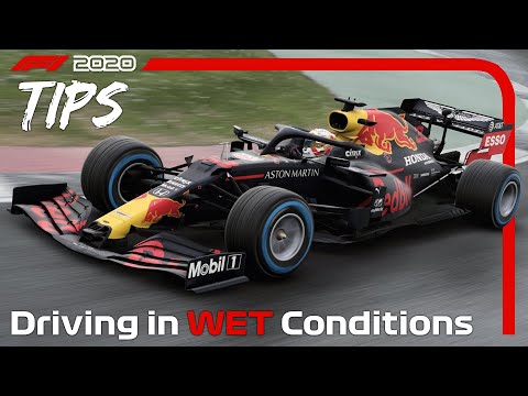 F1 2020 Beginner's Guide: How to Drive in the Wet Without Assists