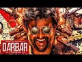 Darbar Hindi Dubb Action Movie I Rajnikant Nayantara Sunil Shetty