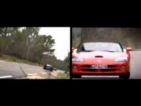 Dodge Viper SRT 10 vs Corvette ZO6