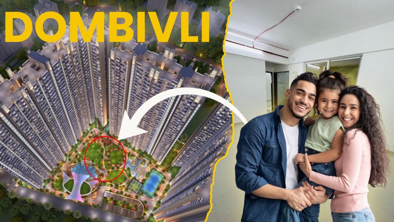 2 BHK Flats In Dombivli Near Railway Station | Call 9022112222