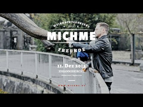 Michme & Freunde - Einladung zum Weihnachtskonzert 2015