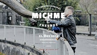 Michme & Freunde - Einladung zum Weihnachtskonzert 2015