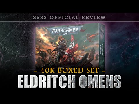 Eldritch Omens Unboxing + Rules Review - *NEW* Aeldari Units! Warhammer 40K