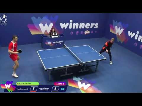 Winners League 29.12.21 Vasylets Andrii - Storozhenko Oleksandr 13:30