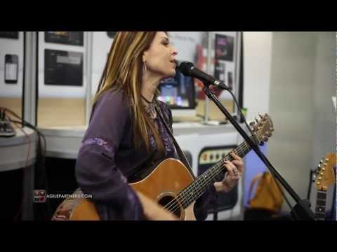 Ali Handal performs with AmpKit at NAMM 2013 "Torn" Cover