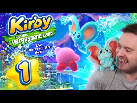 KIRBY UND DIE STERNENSPLITTER-WELT ⭐ #1: Astralini-Abschnitte in den Naturebenen