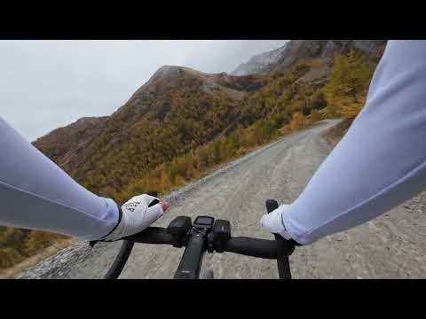 Epic Descent of Colle delle Finestre - Italy (POV Part 1) | Ride With Me #1