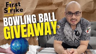 Giving away a Radical Max Bias Bowling Ball #radical #giveaway