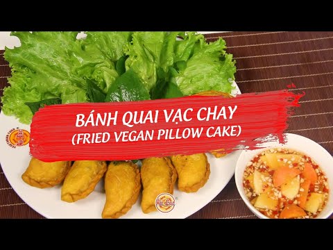 ✅BÁNH QUAI VẠC CHAY - Món ngon Au Lac Vegan