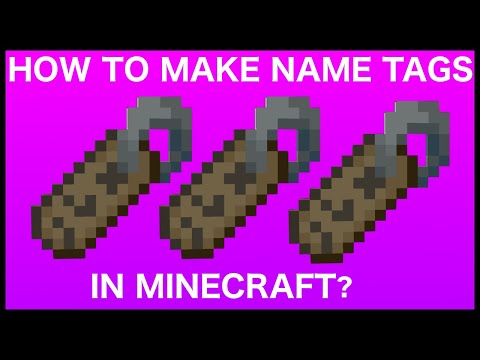 download lagu mp3 mp4 How To Create Name Tag Minecraft, download lagu How To Create Name Tag Minecraft gratis, unduh video klip How To Create Name Tag Minecraft