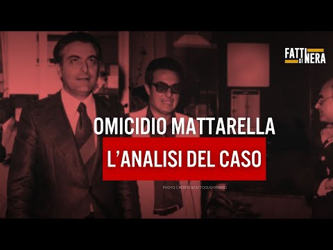 🟡 OMICIDIO MATTARELLA: L'ANALISI DEL CASO