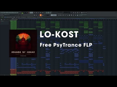 [FREE FLP] Making Psytrance using ONLY KSHMR Vol.3 samples !