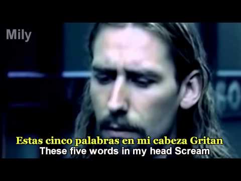 Nickelback - How You Remind Me Subtitulado Español ingles