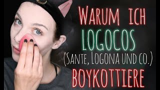 Warum ich LOGOCOS (Sante, Logona und co) boykottiere - Ich teste LAVERA & Alterra Make up