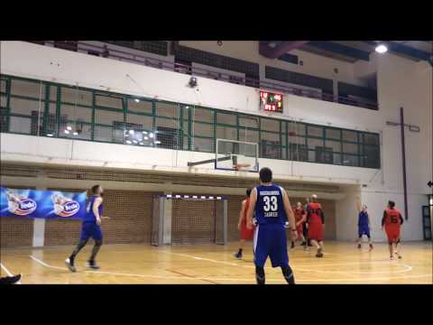 CroHoops Division I 2018/19 Rnd.8 - Miron Ceskic (Hrelic Disneyland) Highlights