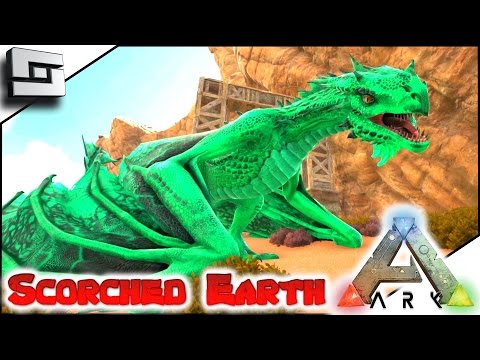 MODDED ARK: Scorched Earth - PRIME WYVERN TAME! E25 ( Ark Survival Evolved Gameplay )