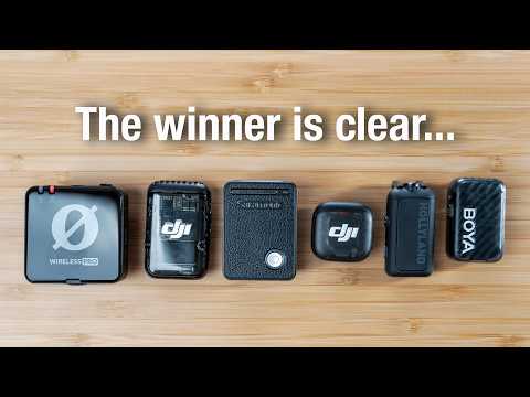 I tested EVERY 32bit float wireless lav mic so you don’t have to…