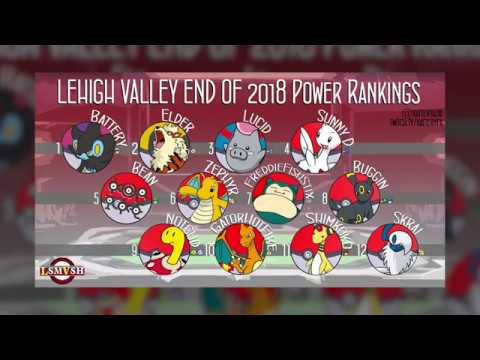 Lehigh Valley End of 2018 Melee Power Rankings