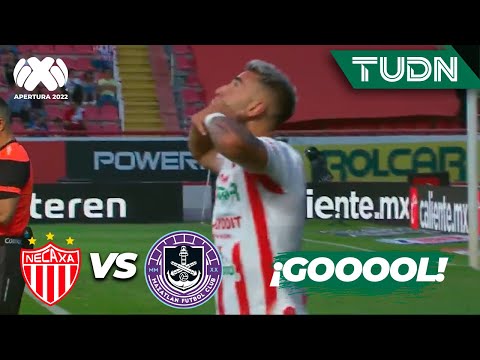 Rayo Tied! Facu's Stunning Goal | Necaxa 1-1 Mazatlán | Liga MX Apertura 22 - Game 16 | TUDN