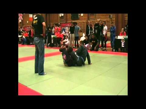 SWEDISH OPEN '10: Vinicius Machado vs Stefan﻿ Praljak - BJJ Blue -70kg