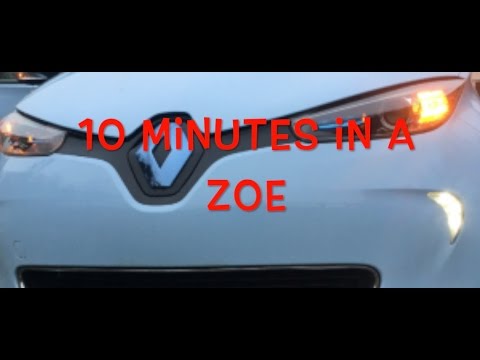 Quick review of a Renault Zoe