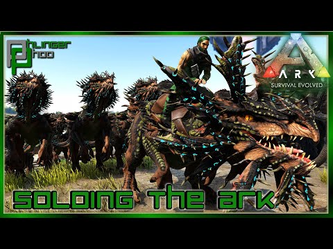 VELONOSAUR ARMY BREEDING - CORRUPTED ELEMENT NODE - Soloing the Ark S5E69