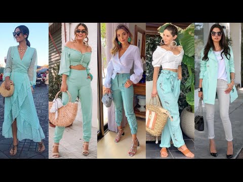 MODA 2022 Mujer TENDENCIAS DE MODA 2022 | Colores de MODA LOOKS Y COMBINACIONES ROPA DE MODA